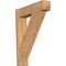Ekena Millwork Traditional Arts & Crafts Smooth Outlooker, Western Red Cedar, 7 1/2"W x 30"D x 36"H OUT08X30X36TRA03SWR - alternate 1